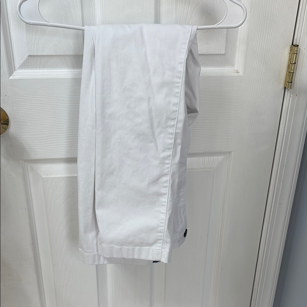 14th & Union Slim Fit White Pants